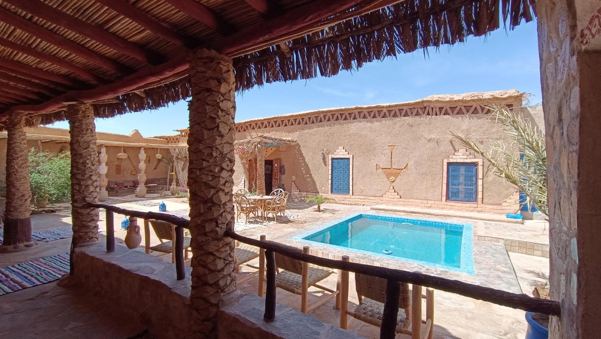 Kasbah Luna Del Sur Erfoud Exterior foto