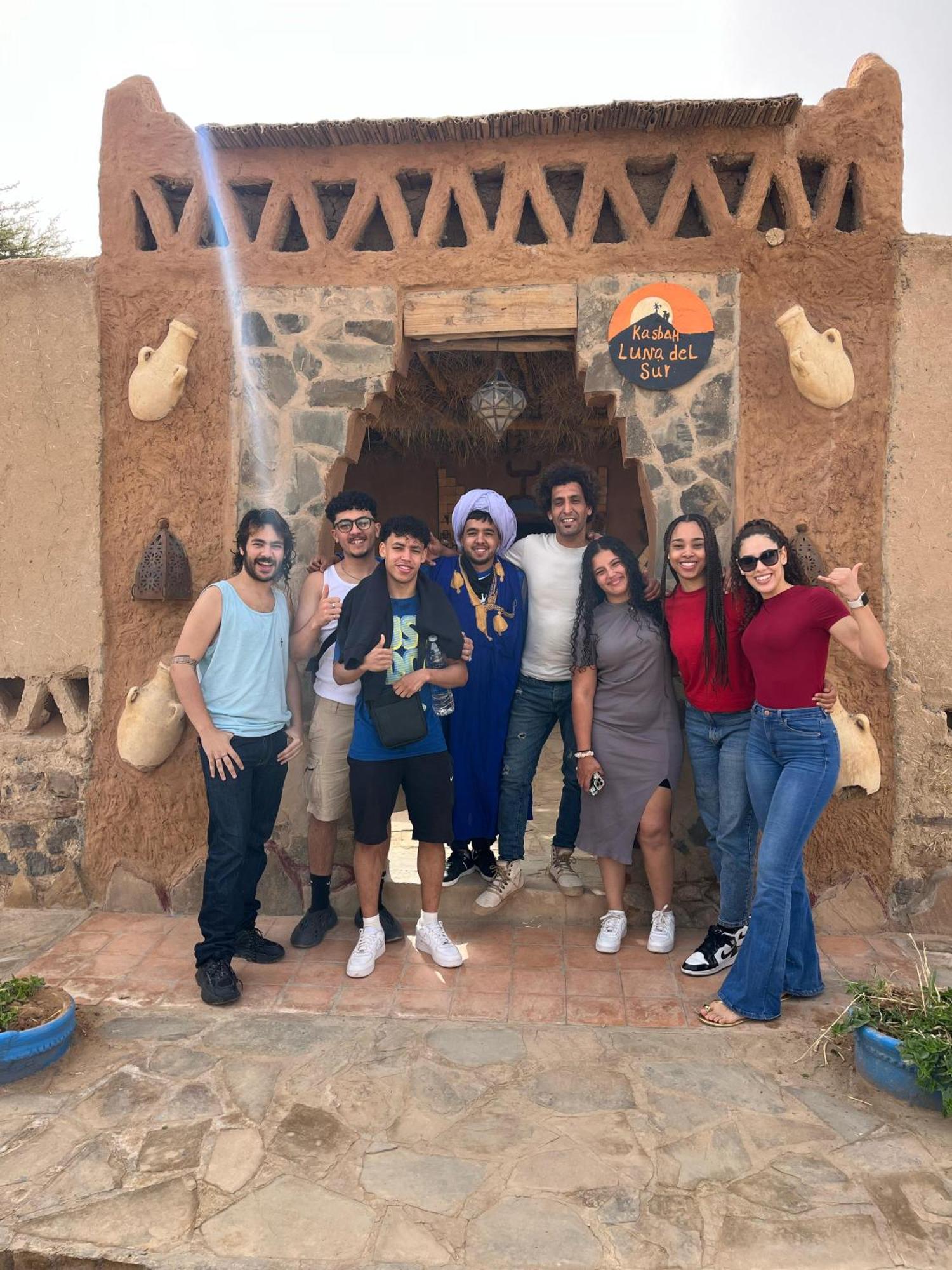 Kasbah Luna Del Sur Erfoud Exterior foto